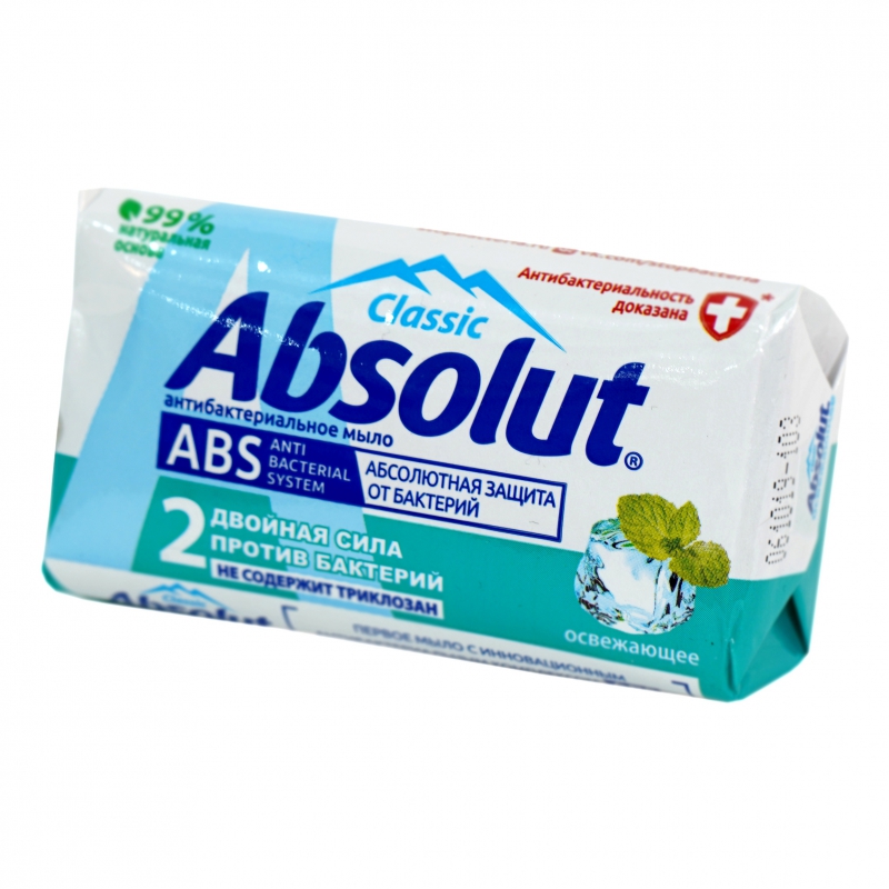 Օճառ Absolut 90գ 2